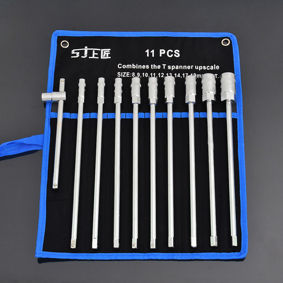 上匠外六角t字套筒扳手