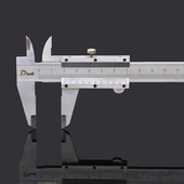 得威斯游标卡尺0 150mm不锈铁游标卡尺精度游标卡尺内径尺外径尺