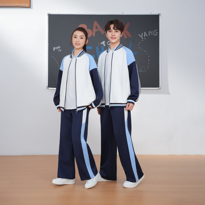 江西省南昌市新款高中学生统一指定采购校服男女款春夏秋冬运动服
