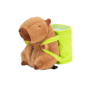 卡皮巴拉车载扶手箱收纳盒 多功能手扶手箱储物盒实用车内纸巾盒