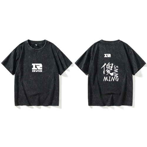 LOL英雄联盟RNG战队比赛队服UZI