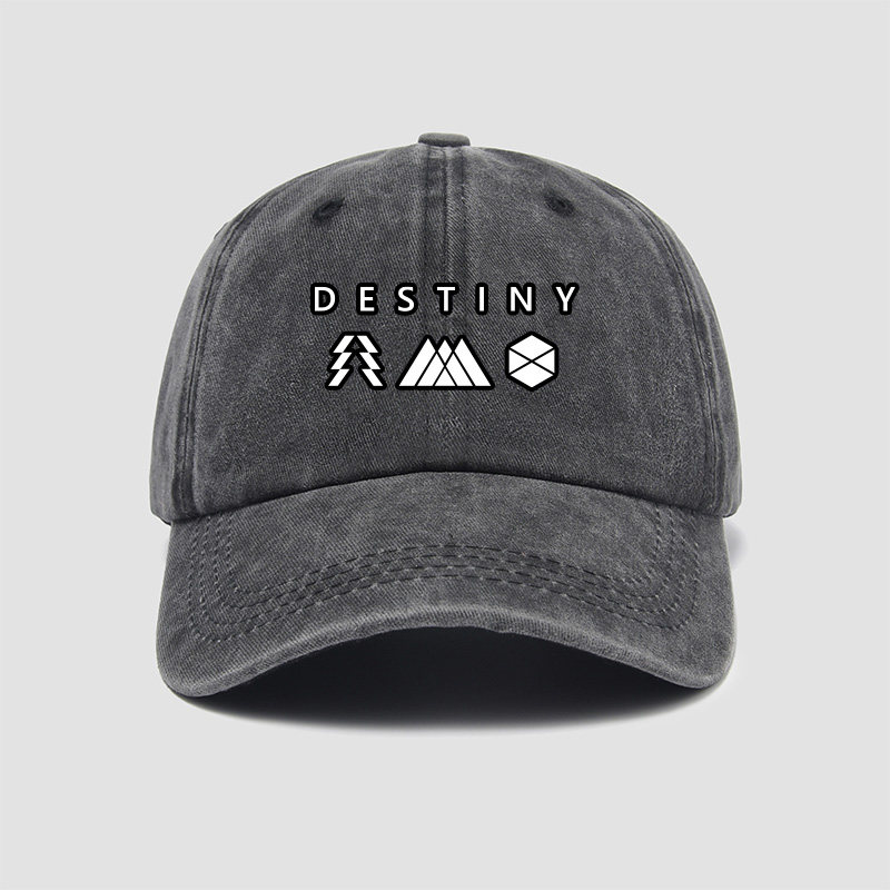命运2 destiny PC游戏周边帽子棒球帽男女新款软顶鸭舌帽遮阳帽户