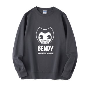 Bendy and the Ink Machine 班迪和印墨机与墨水机器卫衣圆领新款