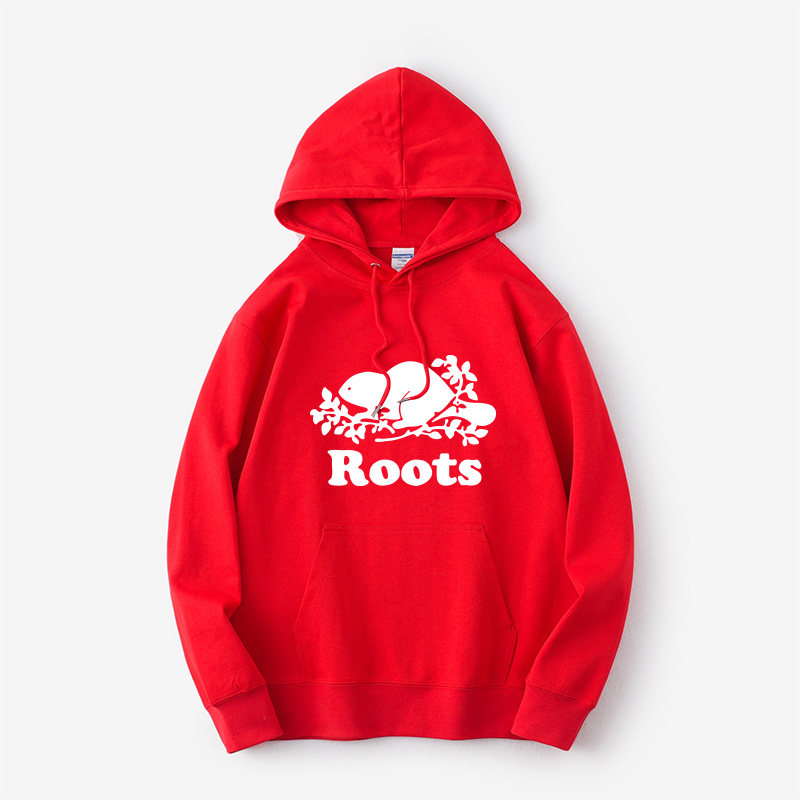 THE ROOTS band's retro classic European and American rap hip-hop hoodie with a hood underneath and a pullover thumbnail 4