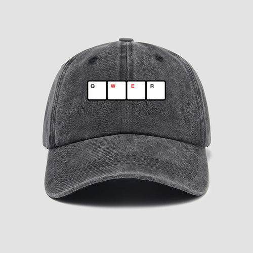 周边E战队队服LOL键盘QWER帽
