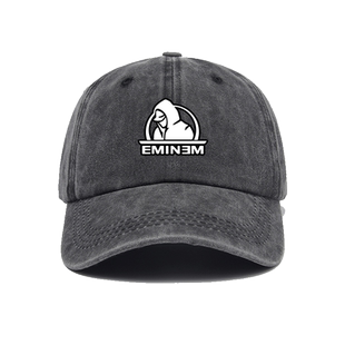 纳姆 eminem 痞子阿姆 摇滚说唱饶舌帽子棒球帽男女水洗鸭舌帽遮