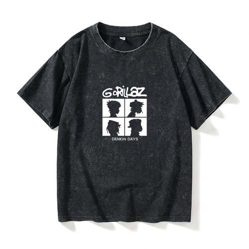 Gorillaz乐队朋克摇滚骷髅头音乐