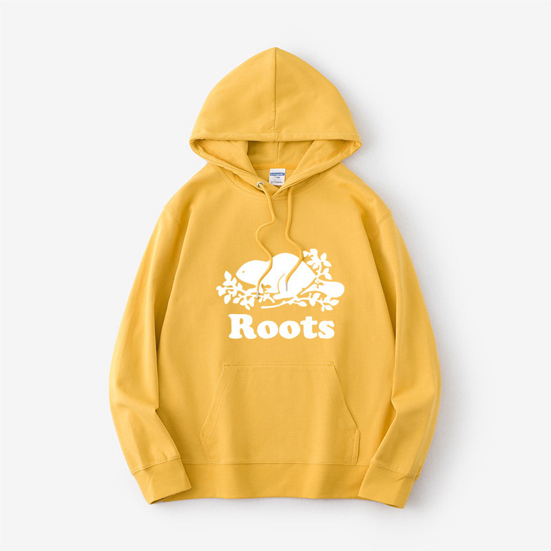 THE ROOTS band's retro classic European and American rap hip-hop hoodie with a hood underneath and a pullover thumbnail 5