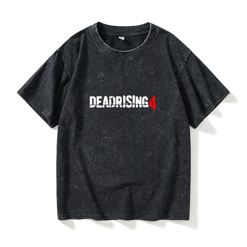 XBOX PC 游戏Dead Rising 丧尸围城4T恤短袖潮衣服女男圆领大码宽