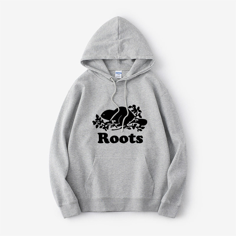 THE ROOTS band's retro classic European and American rap hip-hop hoodie with a hood underneath and a pullover thumbnail 2