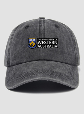 西澳大学University of Western Australia纪念品周边校服帽子棒