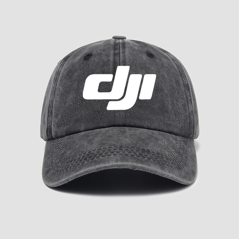 大疆无人机航拍服飞行中降落前请勿打扰男休闲帽子棒球帽男女清新