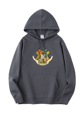 哈利波卫衣连帽韩版衣服套学院风