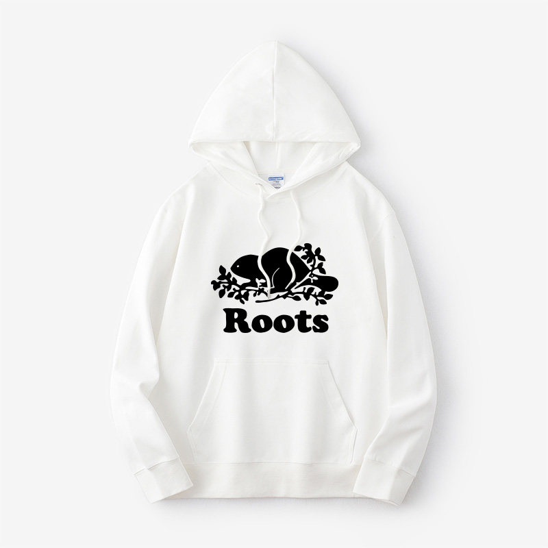 THE ROOTS band's retro classic European and American rap hip-hop hoodie with a hood underneath and a pullover thumbnail 3