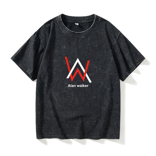 AlanWalker纯棉时尚潮牌艾兰沃