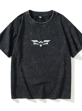 神奇女侠 Wonder WomanT恤短袖个性衣服女男圆领大码宽松夏季情侣