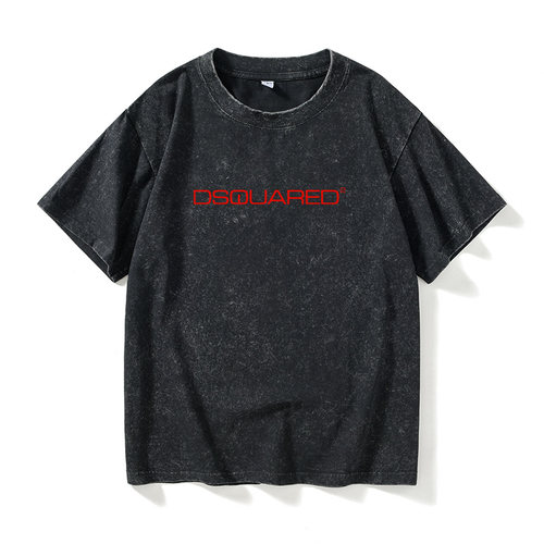 欧美潮牌D二次方DSquared2T恤短