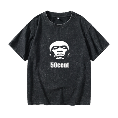 欧美说唱嘻哈50Cent50美分T