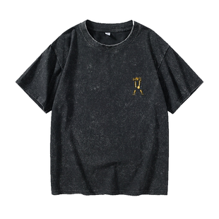 凯尔特人KG新款 篮球 迷狼王加内特T恤短袖时尚衣服男女圆领大码