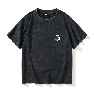 Lakers湖人大鲨鱼奥尼尔篮球运动T恤短袖 小清新衣服男女圆领大码