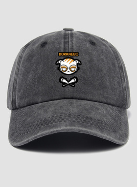 彩虹游戏六号周边围攻6号fuze育碧ela干员帽子棒球帽男女新款软顶