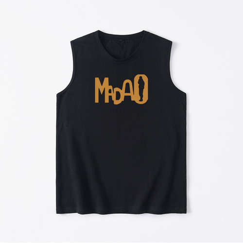 银魂大叔短袖背心