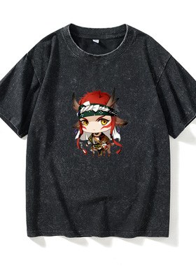 阴阳师游戏大天狗服周边妖刀姬茨木童子ssr动漫T恤短袖个性衣服女