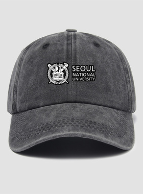 Seoul National University首尔大学纪念品周边校服帽子棒球帽男