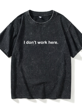 英剧it狂人IT Crowd程序猿员精英士T恤短袖个性衣服女男圆领大码