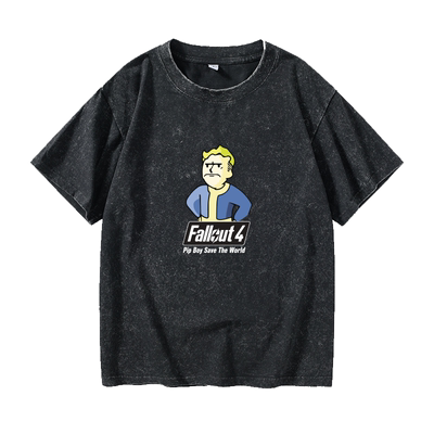 辐射4falloutpipboy哔哔小子T恤