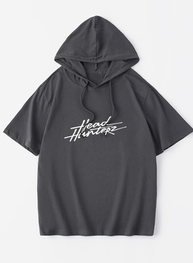 Headhunterz 猎头者  Hardstyle dj音乐 电音T恤短袖潮衣服女男连
