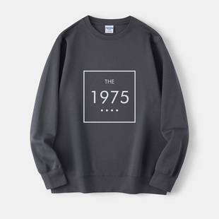 男女上 5sos卫衣圆领潮衣服套头衫 欧美潮牌街头死飞滑板the 1975