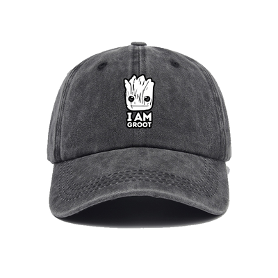 火箭浣熊树精帽子棒球帽漫威银河