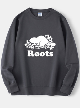 THE ROOTS乐队复古经典欧美说唱嘻哈hiphop卫衣圆领休闲衣服套头