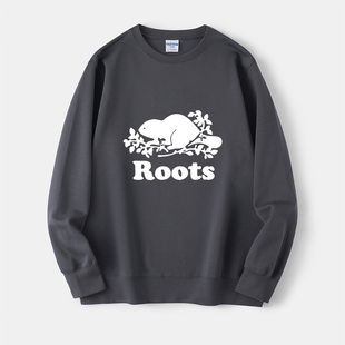 THE 欧美说唱嘻哈hiphop卫衣圆领休闲衣服套头 ROOTS乐队复古经典