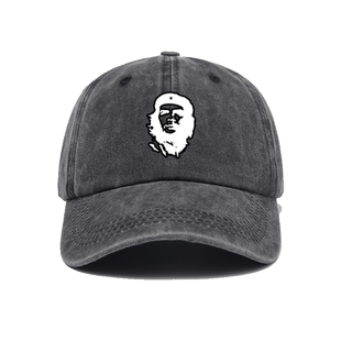 古巴红色革命英雄切格瓦拉帽子棒球帽男女新款软顶鸭舌帽遮阳帽户