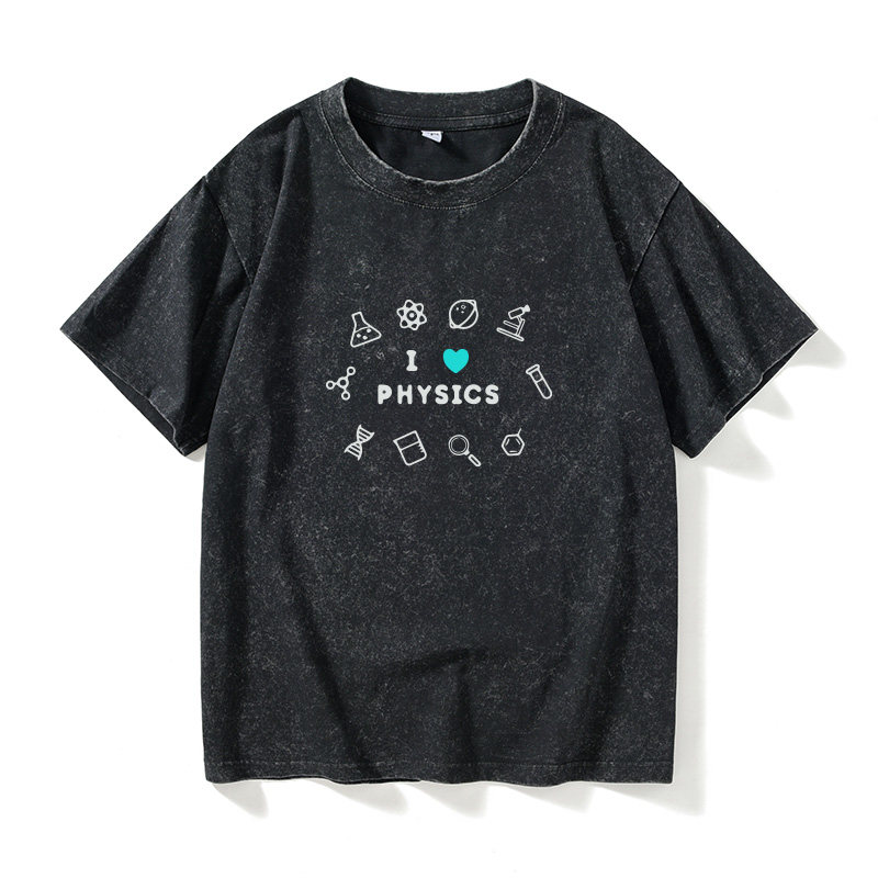 数学物理学院 大学班服校服毕业纪念T恤短袖个性衣服女男圆领大码