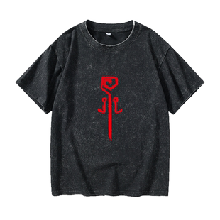 刀塔2 主宰 尤涅若 DOTA2 剑圣 JuggT恤短袖潮衣服女男圆领大码宽