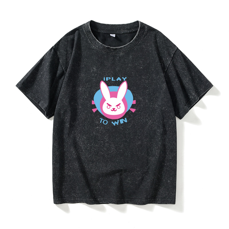 守望先锋夏季游戏周边衣服DVA宋