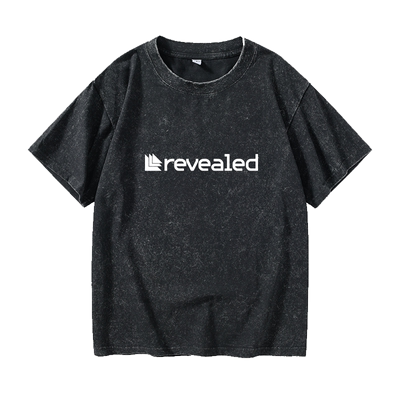DJHardwellrevealed厂牌T恤短