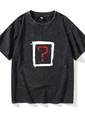 嘻哈说唱乐队 Black Eyed Peas 黑眼豆豆T恤短袖个性衣服女男圆领