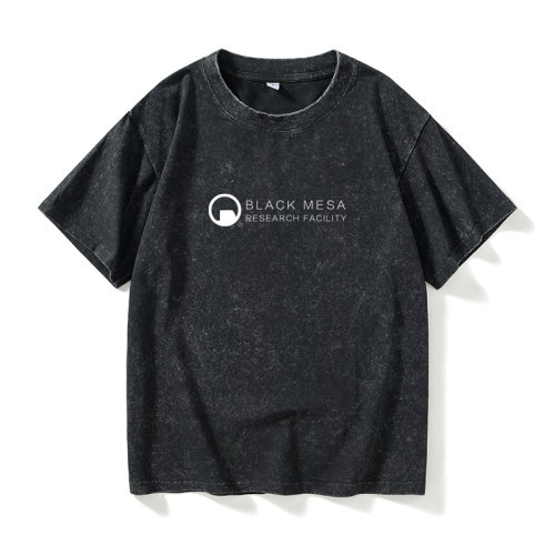 BlackMesa半条命黑山周边T恤短