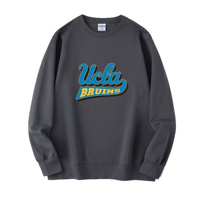 ucla加州大学洛杉矶分校卫衣圆领