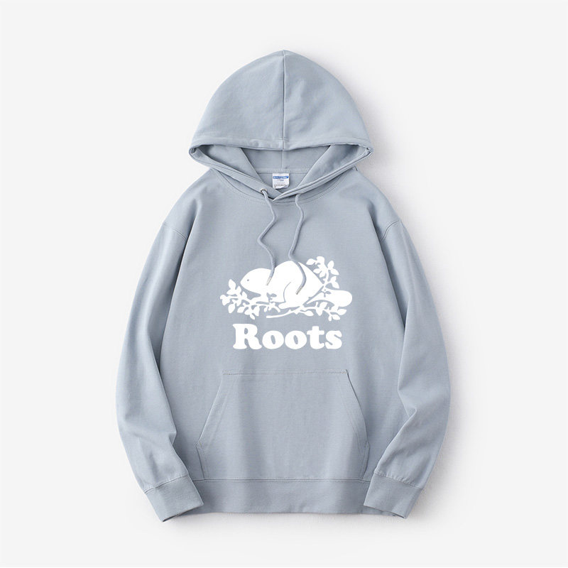 THE ROOTS band's retro classic European and American rap hip-hop hoodie with a hood underneath and a pullover thumbnail 7