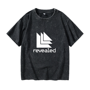 欧美潮牌纯棉DJ Hardwell revealed厂牌电音T恤短袖中国风衣服男
