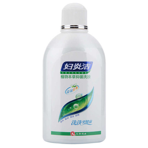 妇炎洁 植物本草抑菌洗液 380ml