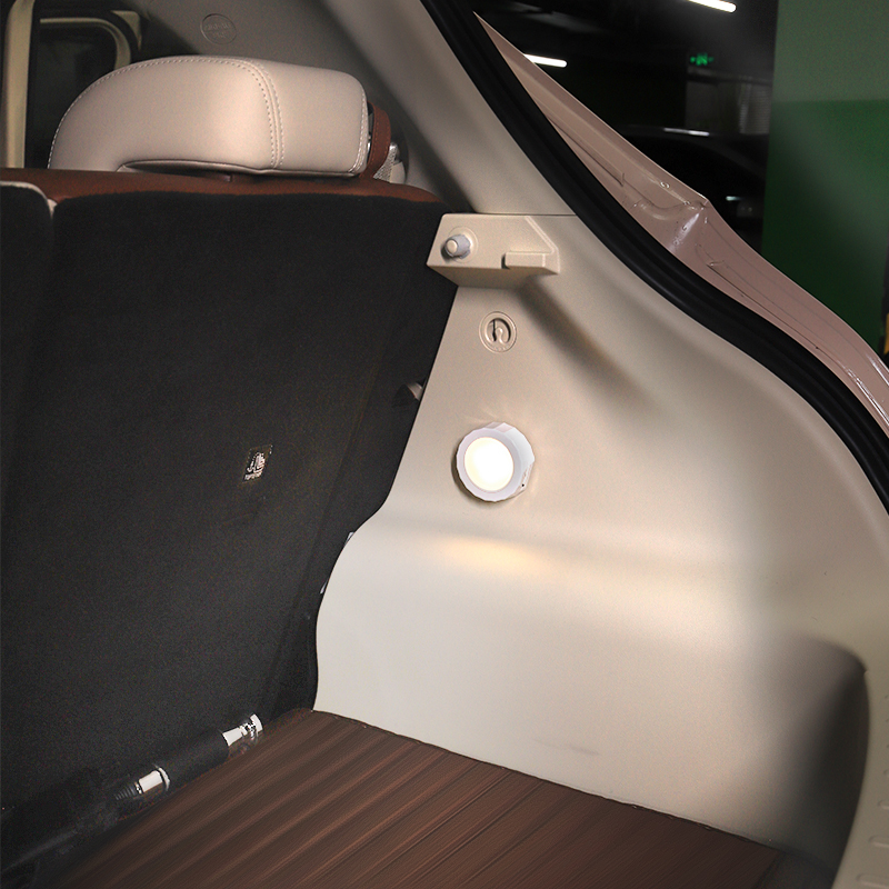 推荐阅读灯led车内灯汽车后备箱车顶H照明灯车载驾驶室内饰车厢吸