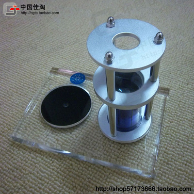 钻石切工镜（大款/蓝色）-切工鉴赏镜-八箭八心切工效果展现