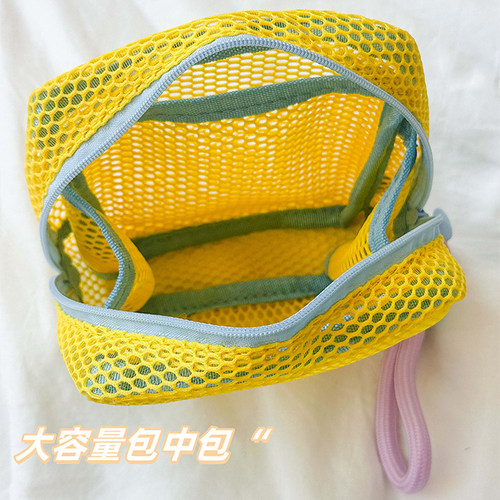 透明耐用彩色豆腐包大容量