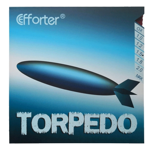 Efforter艾弗特 Torpedo 鱼雷 G1蛋糕海绵进攻飘晃乒乓球生胶套胶